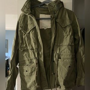 Green Ralph Lauren jacket